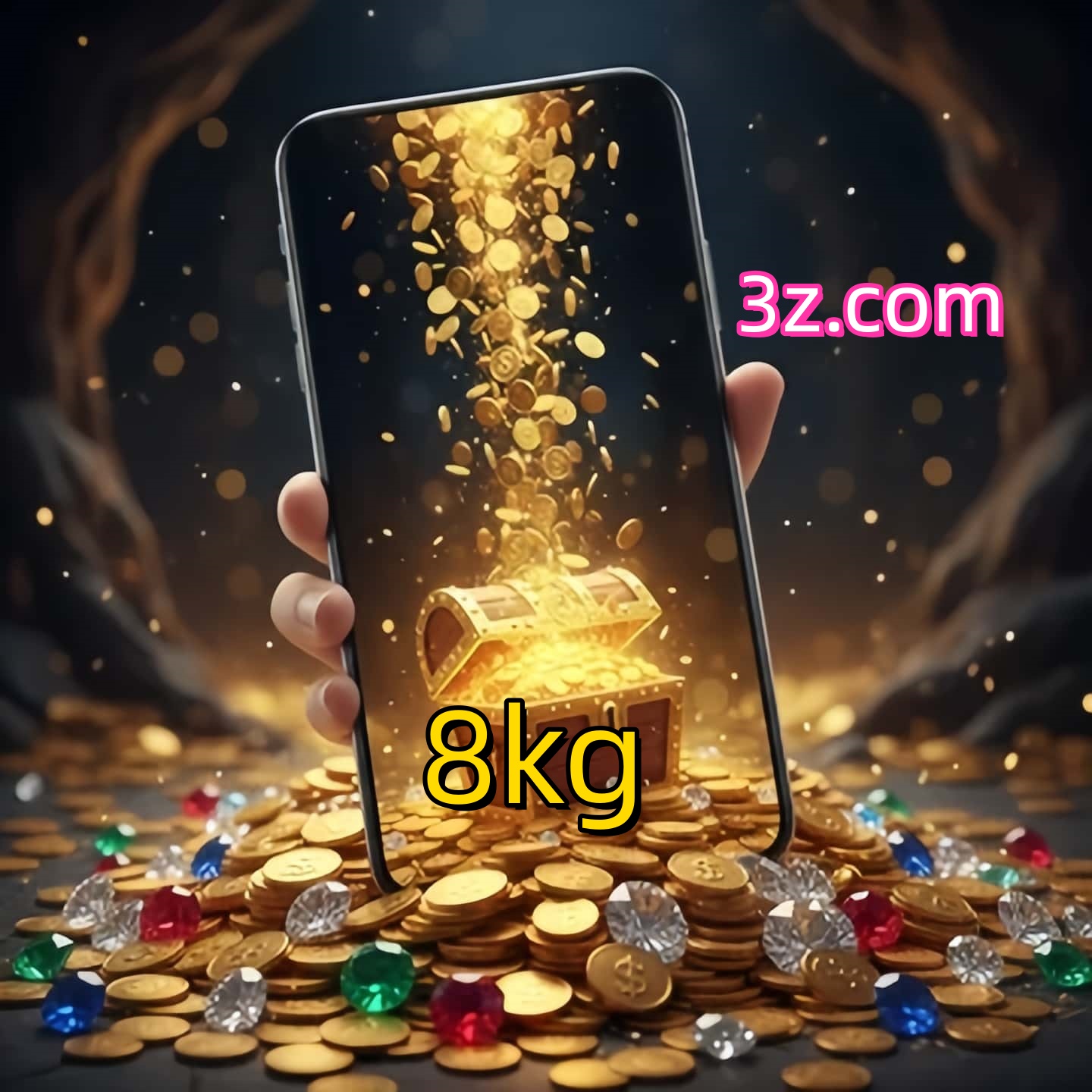 Interface moderna de login do 8kgip.com