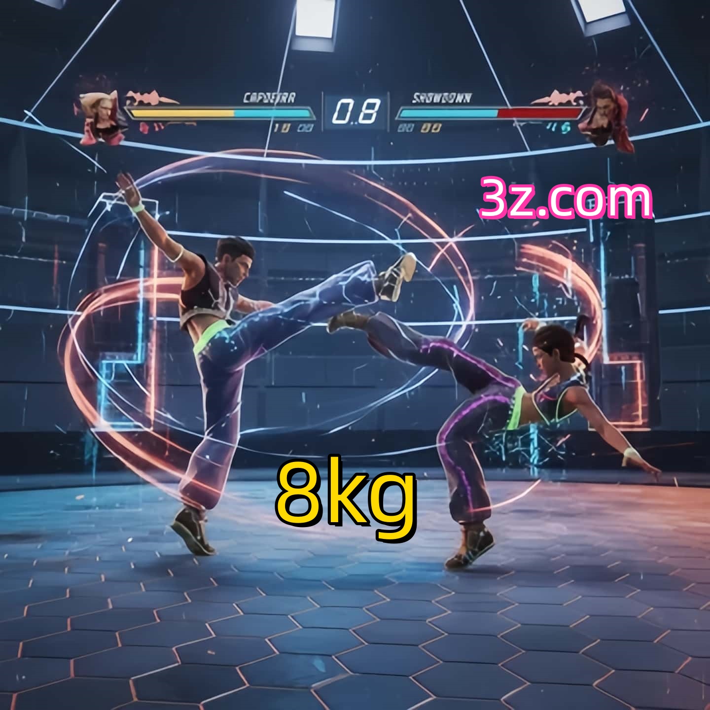 Bônus Generosos e Exclusivos no 8kg para Você!